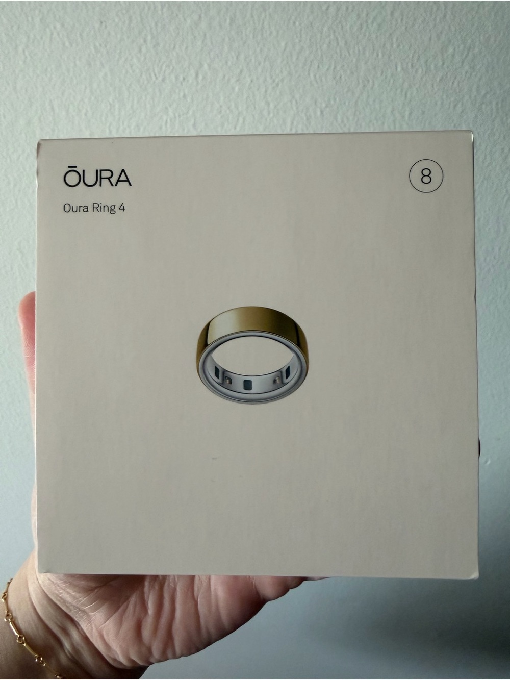 Oura Ring 4 Gold and Silver